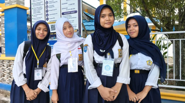 Semangat Safira Warnai Hari Kedua MPLS SMKN 1 Tolitoli