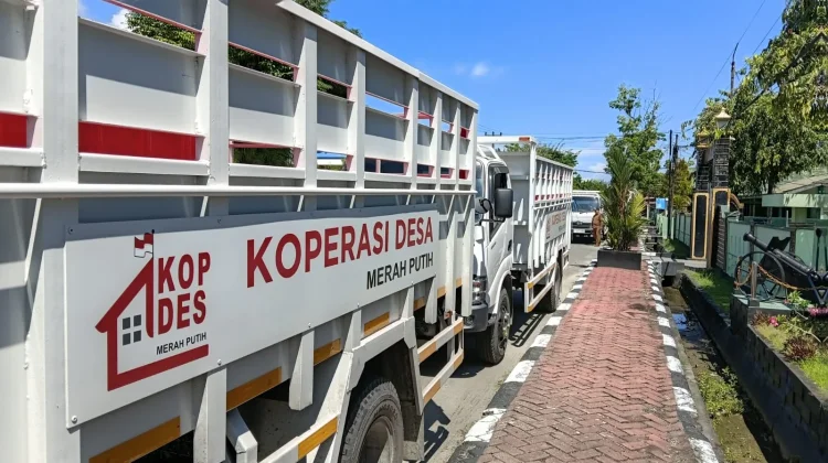 6 Koperasi Merah Putih Tolitoli Terima Mobil Operasional