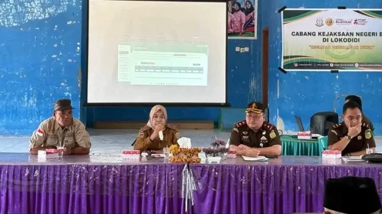 Cabjari Lokodidi Perkuat Tata Kelola Desa lewat Penerangan Hukum