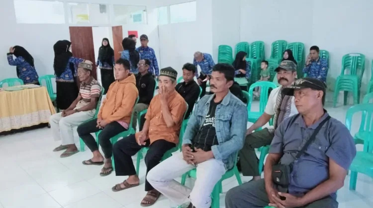 Dinsos Buol Perbarui Data Bansos agar Tepat Sasaran