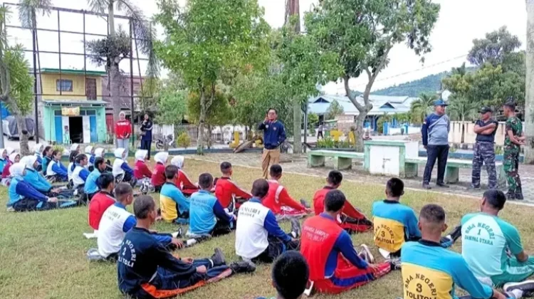 33 Calon Paskibraka Tolitoli Matangkan Latihan jelang HUT RI