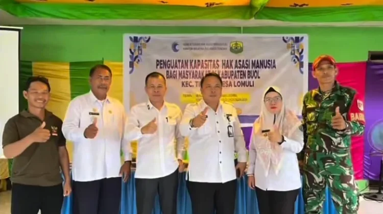 Kadis PMD Buol Tekankan Penerapan Prinsip HAM di Desa