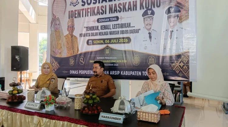 Pemkab Tolitoli Dorong Identifikasi Naskah Kuno
