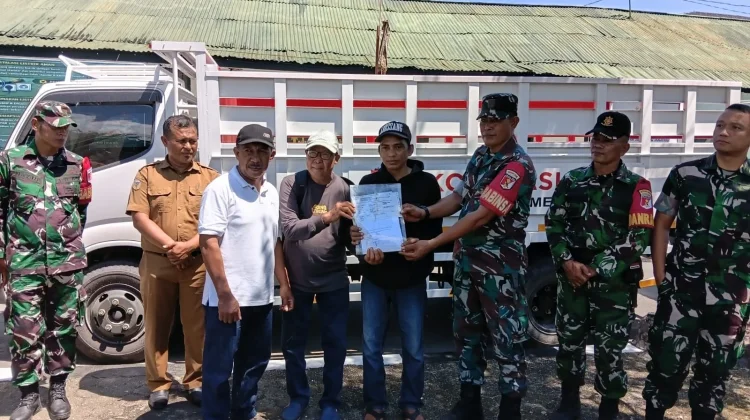 Delapan KDKMP di Tolitoli dan Buol Terima Kendaraan Operasional