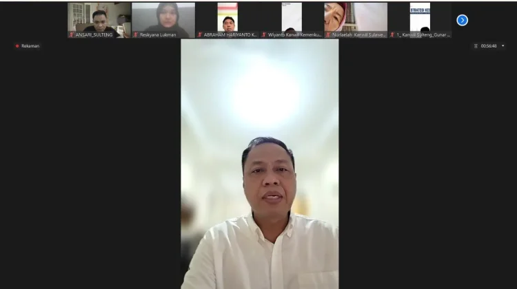 Kemenkum Sulteng Perkuat Perlindungan KI Daerah