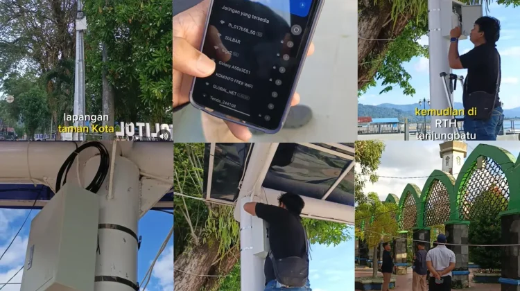 Pemkab Tolitoli Hadirkan Layanan Wi-Fi Gratis di Tiga Ruang Publik