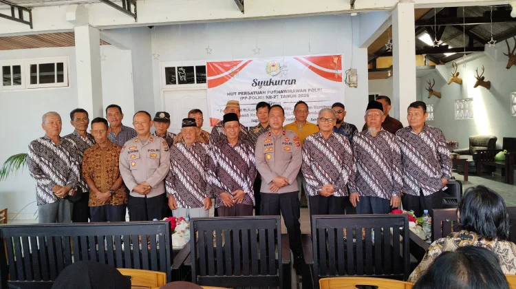 Perkuat Silaturahmi dan Dukungan terhadap Polri Presisi