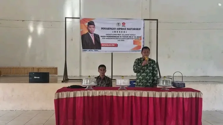 Penjaringan Aspirasi Masyarakat Warnai Reses Anggota DPRD Sulteng di Anggasan