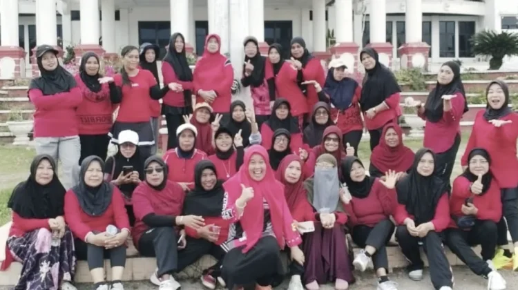 Menjelang Anniversary 1, Komunitas Senam Nopi akan menggelar berbagai lomba