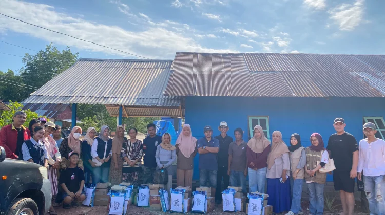 Owner Kedai Kopi Kenangan Peduli Korban Kebakaran