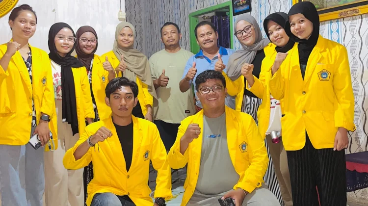 Warga Desa Kamalu sambut antusias Mahasiswa KKN Universitas Madako Tolitoli