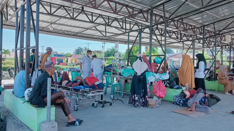 Pasien RSU Mokoyuri Kembali Dirawat di Ruang Rawat Inap