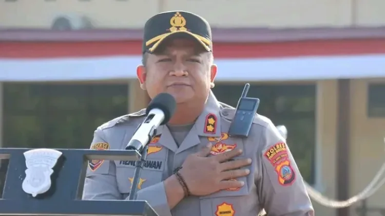 Kapolres Parigi Moutong Tekankan Disiplin dan Profesionalisme Personel