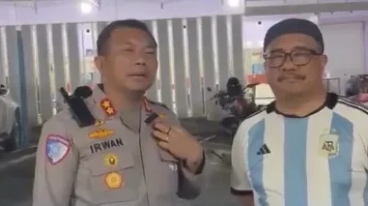 Kapolres dan Pemda Buol Bergerak Cepat Tinjau Dampak Gempa M 5,4