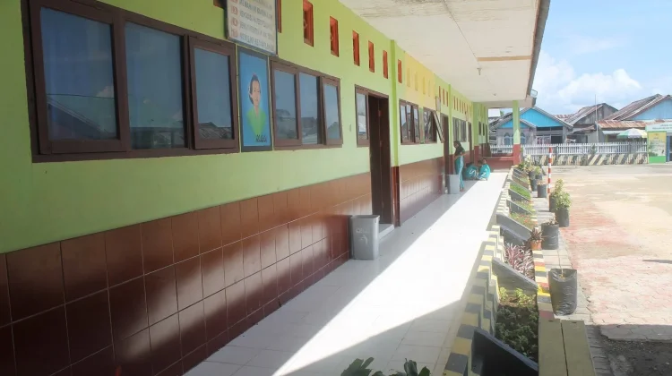 SDN 8 Biau Pastikan Sekolah Aman Pascagempa M5,4