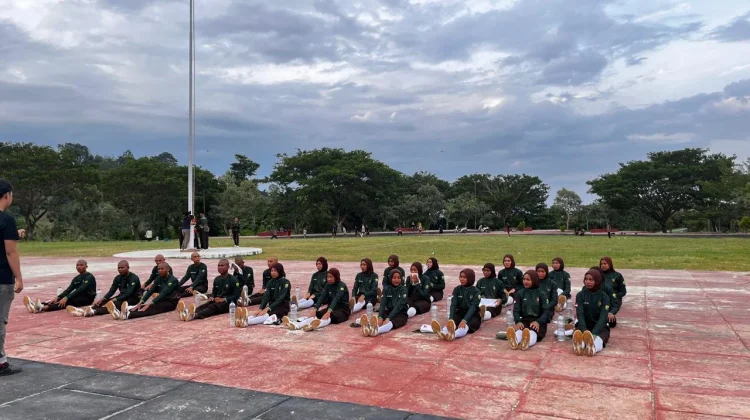 Paskibraka Buol Digembleng Mental lewat Pendekatan Personal