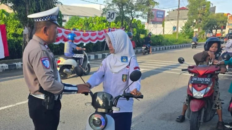Satlantas Tolitoli Larang Anak SD Gunakan Sepeda Listrik di Jalan