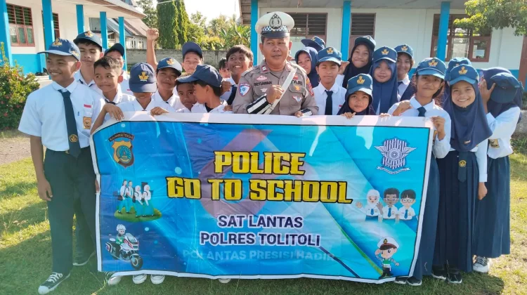 Moment MPLS Satlantas Tururt Edukasi Tertib Lalu Lalulintas
