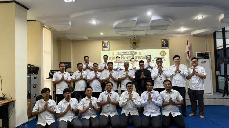 KPP Pratama Gelar Khotmil Al-quran Berlangsung Khidmat