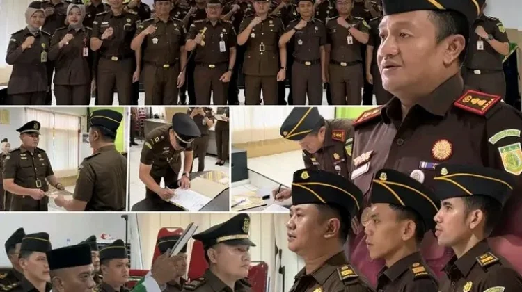 Kajari Buol Lantik Kasi Pidsus Baru, Teguhkan Profesionalisme