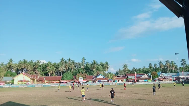 Maleo Mendaan Melaju ke Semifinal Kades Cup Guamonial