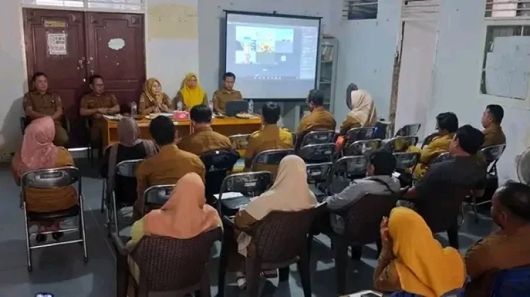 Pemkab Parigi Moutong Perkuat Evaluasi Pemerintahan Digital