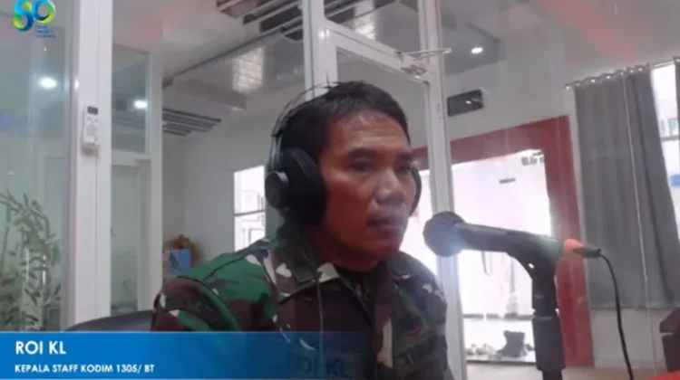 Kodim 1305/BT Perkuat Sinergi Dukung Ketahanan Pangan