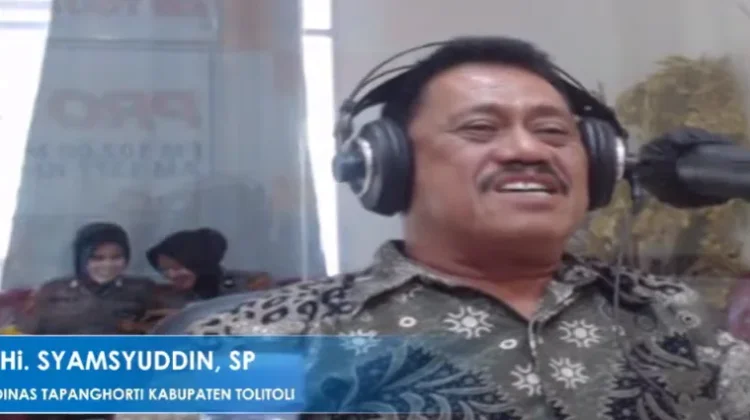 Tolitoli Pertahankan Surplus Beras Berkat Sinergi TNI-Polri