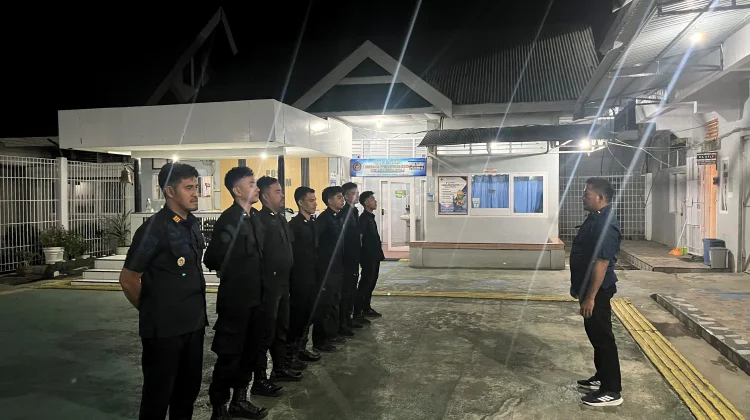 Lapas Tolitoli Razia Blok Hunian, Perkuat Keamanan dan Ketertiban