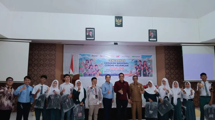 Pegadaian Tolitoli Edukasi Literasi Keuangan Pelajar di Buol