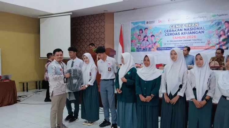 Pegadaian Gencarkan Literasi Keuangan bagi Pelajar di Buol