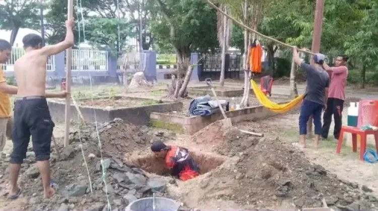 Enam Lubang Biopori Dibangun, BPBD Dukung Pelestarian Lingkungan