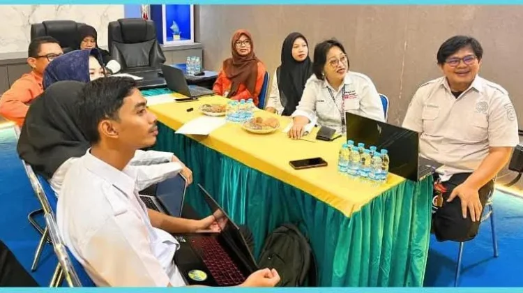 Disdukcapil Buol Ikuti Interview Evaluasi Statistik Sektoral 2026