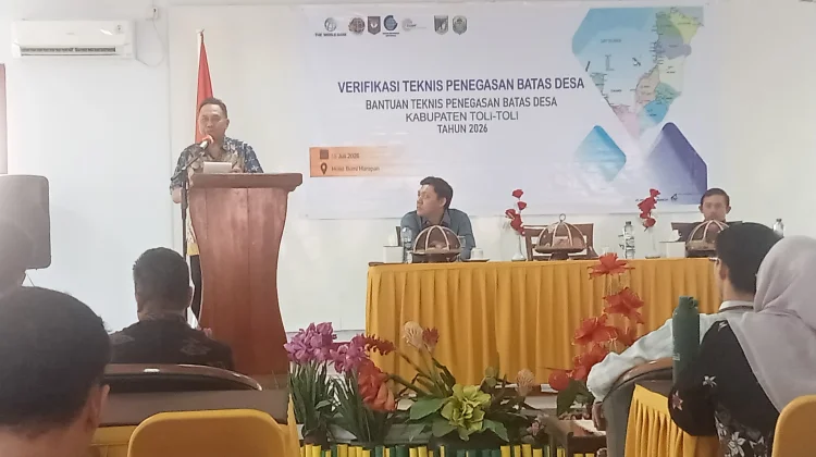 Pemkab Tolitoli Percepat Penegasan Batas Desa Tahun 2026