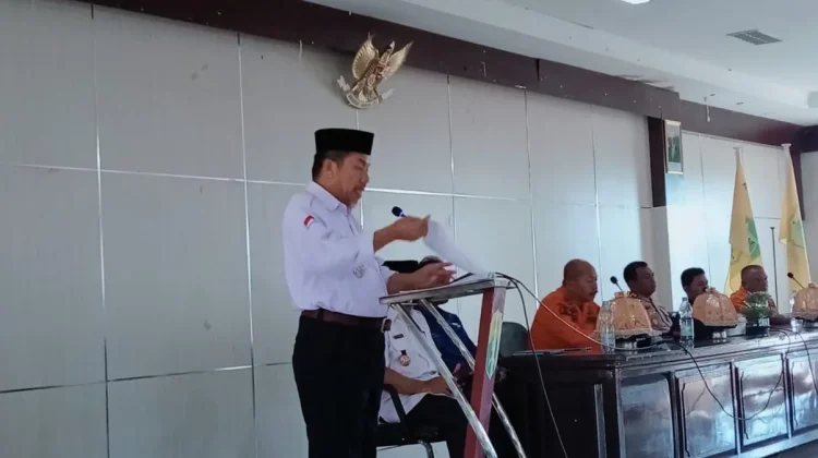 Wabup Buol Ajak Semua Pihak Perkuat Kesiapsiagaan Gempa