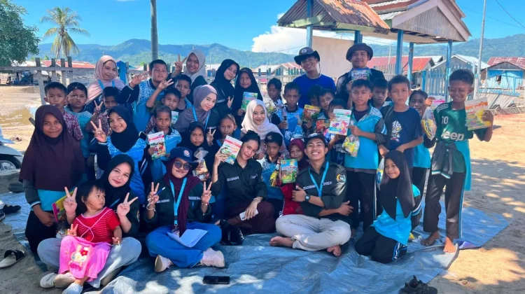 PERPIT Cabang Gorontalo Sukses Gelar VOLAKTIVE di Dusun Salu