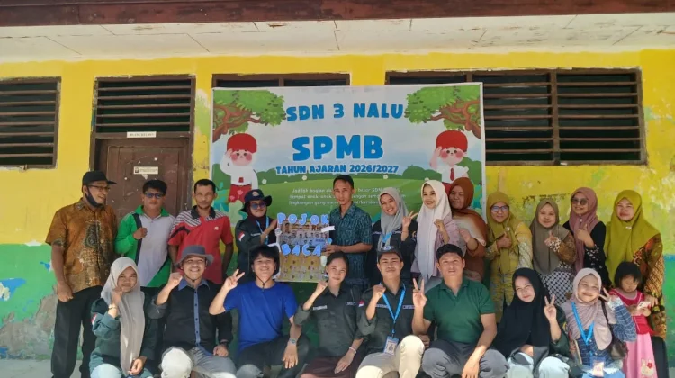 VOLAKTIVE PERPIT Hadirkan Edukasi dan Literasi di Dusun Salu