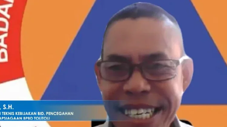 BPBD Tolitoli Rampungkan Konsep Jalur Evakuasi Tsunami