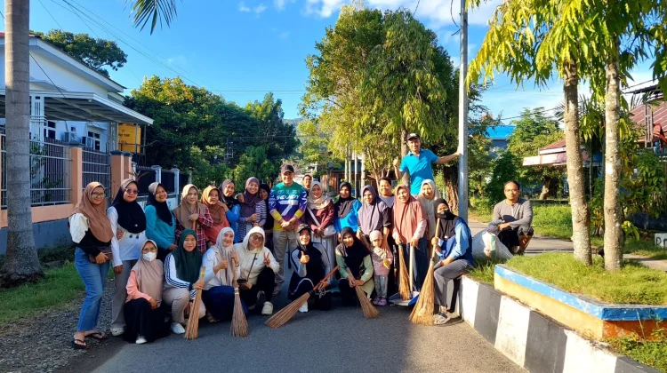 Jumat Bersih, BPKAD Tolitoli Perkuat Budaya Kerja Positif