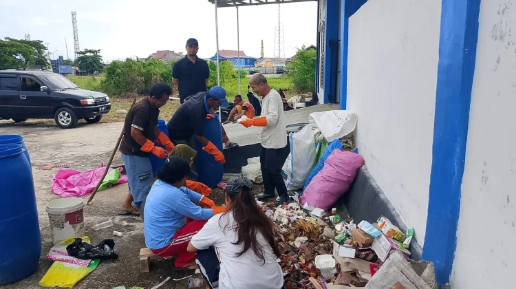 TPS 3R Kelurahan Sidoarjo Mulai Beroperasi, Fokus Edukasi Pilah Sampah