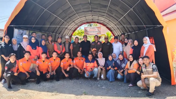 BPBD Buol Perkuat Sinergi dengan BNPB Tingkatkan Kesiapsiagaan