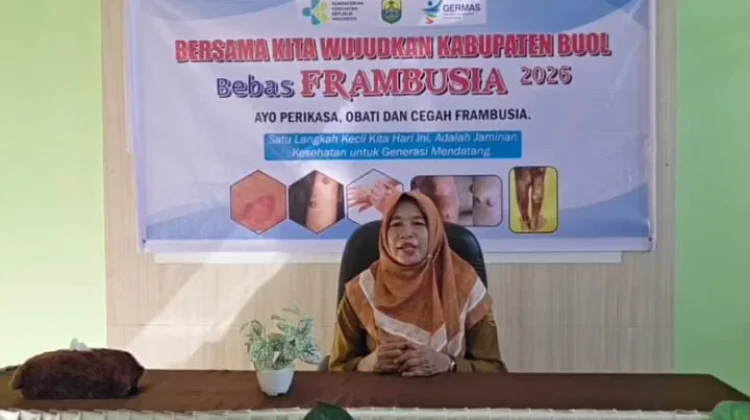 Puskesmas Bunobogu Siap Sukseskan Eradikasi Frambusia 2026