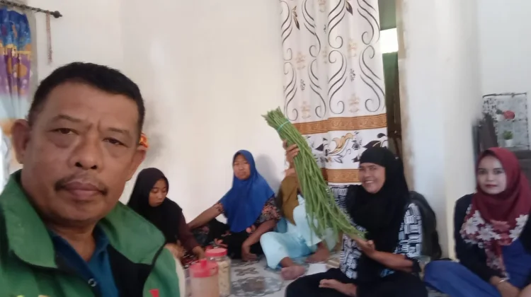 KWT Melati Buga Sulap Pekarangan Jadi Kebun Pangan Produktif