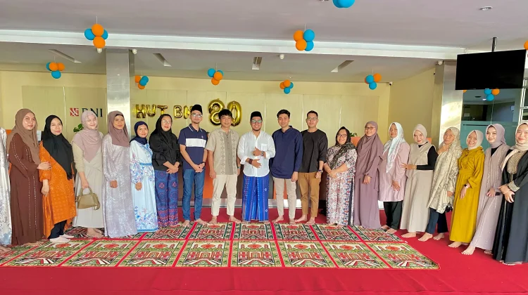 BNI Tolitoli Gelar Pengajian Bertema Surga yang Kini Asing