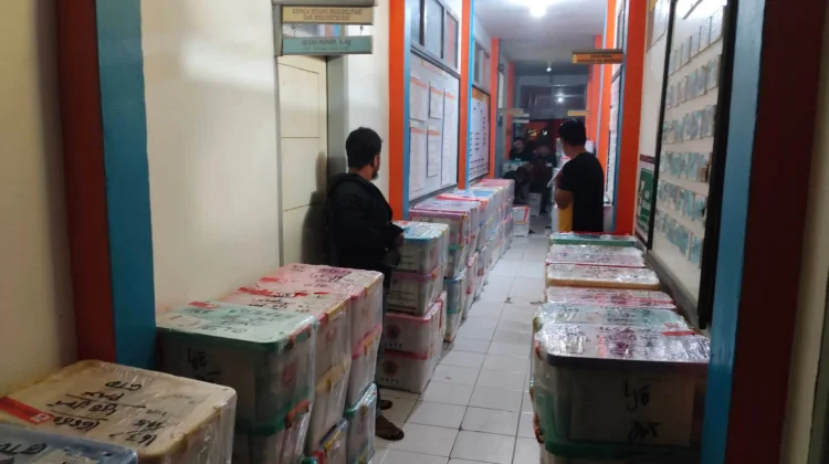 BPBD Buol Terima Bantuan Logistik untuk Korban Gempa