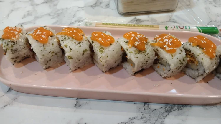 Sushi Kian Digemari, Jadi Kuliner Favorit Warga Tolitoli