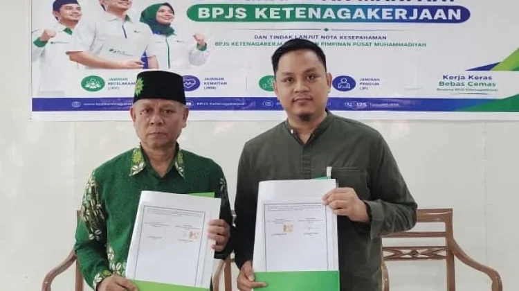 BPJS Ketenagakerjaan Gandeng Muhammadiyah Perluas Perlindungan Sosial