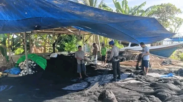 Musim Angin Timur, Sat Polairud Ingatkan Nelayan Utamakan Keselamatan