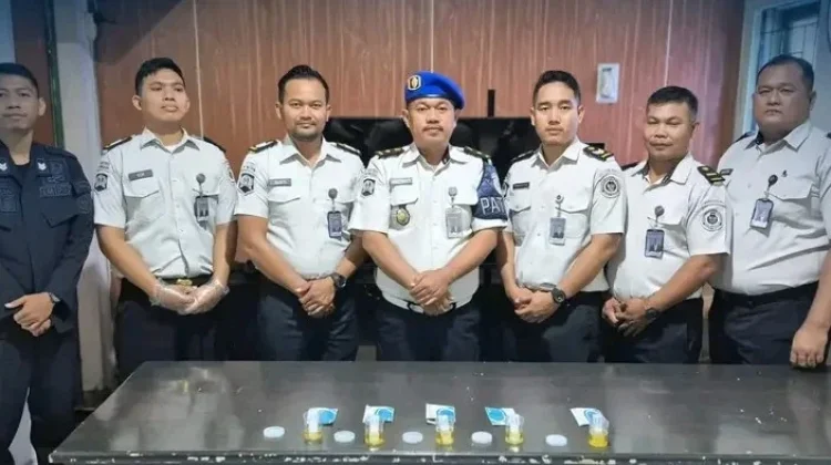 Tes Urine Insidentil di Lapas Parigi, Hasil Pemeriksaan Seluruhnya Negatif