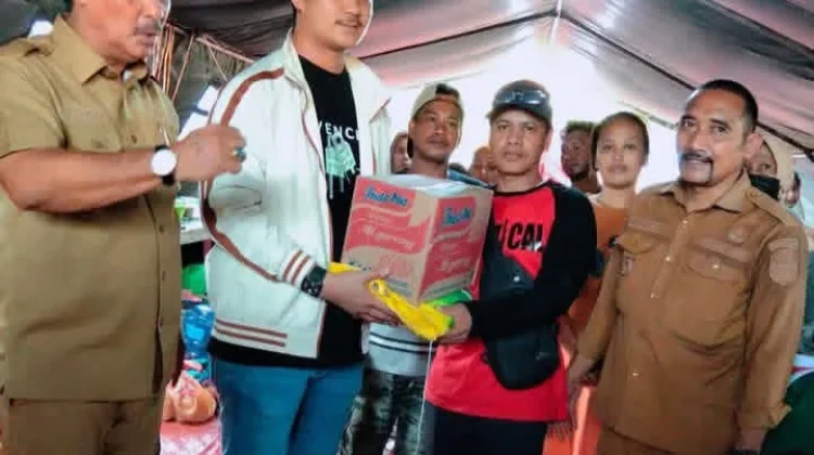 Pemulihan Korban Kebakaran Km 1 Tolitoli Terus Berlanjut